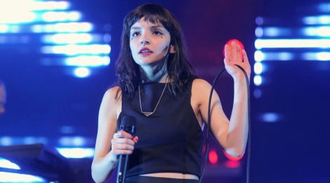 Photos: CHVRCHES @ The Observatory North Park, April 13, 2016