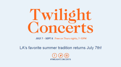 Twilight Concerts @ Santa Monica Pier - Schedule & Lineup