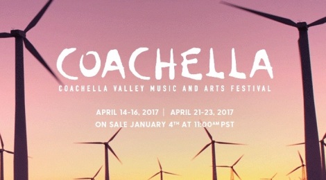 Coachella 2017 Lineup & Ticket Info