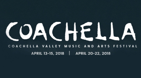 Coachella 2018 Lineup Announced