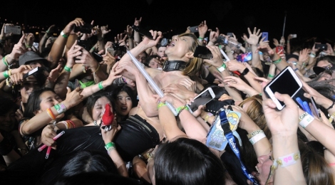 Photos: X Japan feat. Marilyn Manson @ Coachella 2018 | Weekend 2